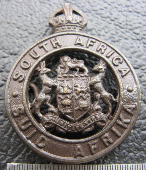 South African Army badge (Kings Crown)