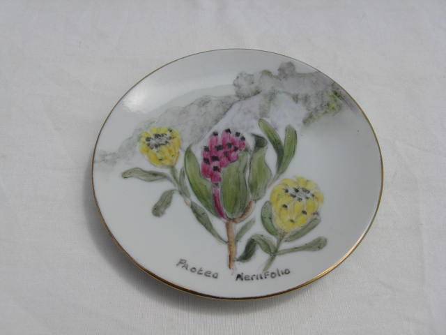 WIESENTHAG PORSILLAN GERMANY. D 11.3cm. P&P=R20. (CR2)