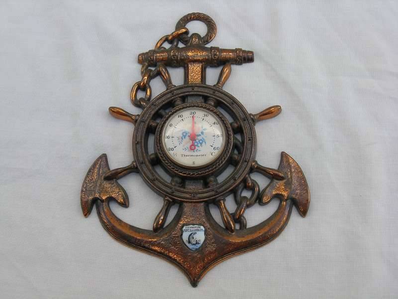 PLASTIC THERMOMETER. OCEANARIUM PORT ELIZABETH. L 16.2cm.