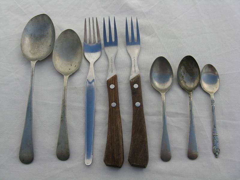 MIX CUTLERY COMBO. LONGEST SPOON 20.5cm.