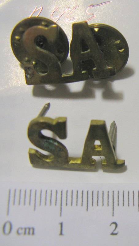 SA ARMY INSIGNIA.