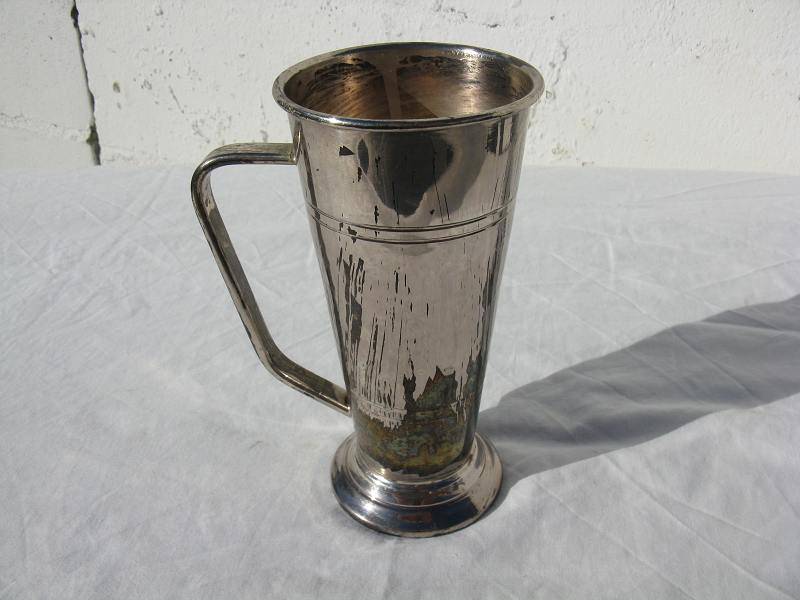 AWARD CUP. KAPSTADT1978. H 18cm.