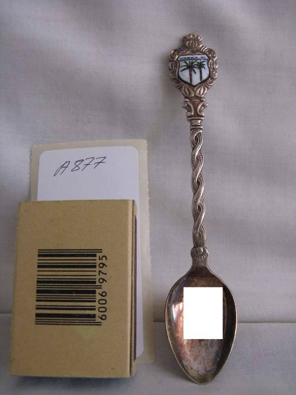 DOMINICA WI SOUVENIR SPOON.