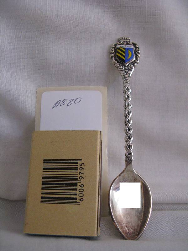 AMELAND SOUVENIR SPOON.