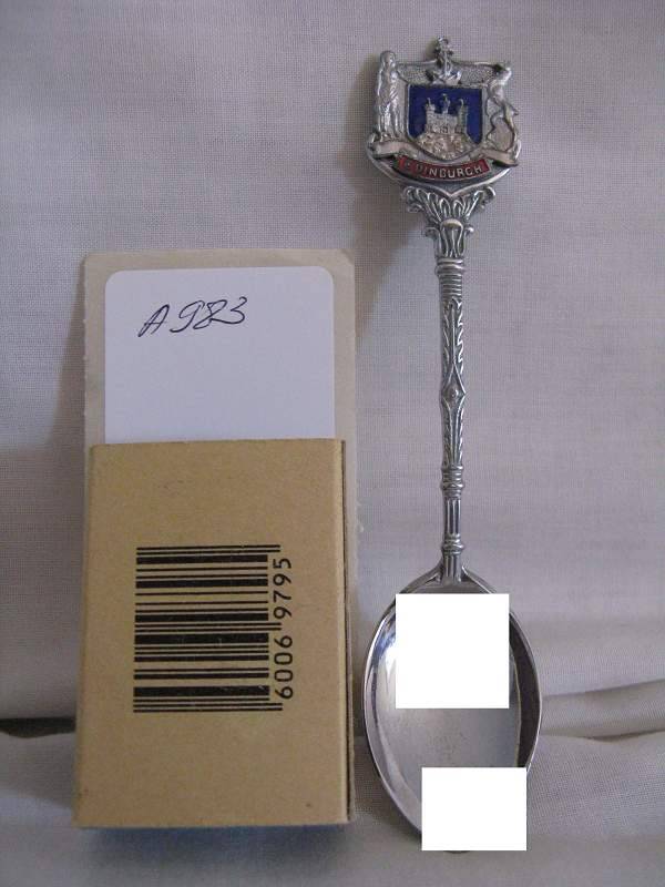 EDINBURGH SOUVENIR SPOON.