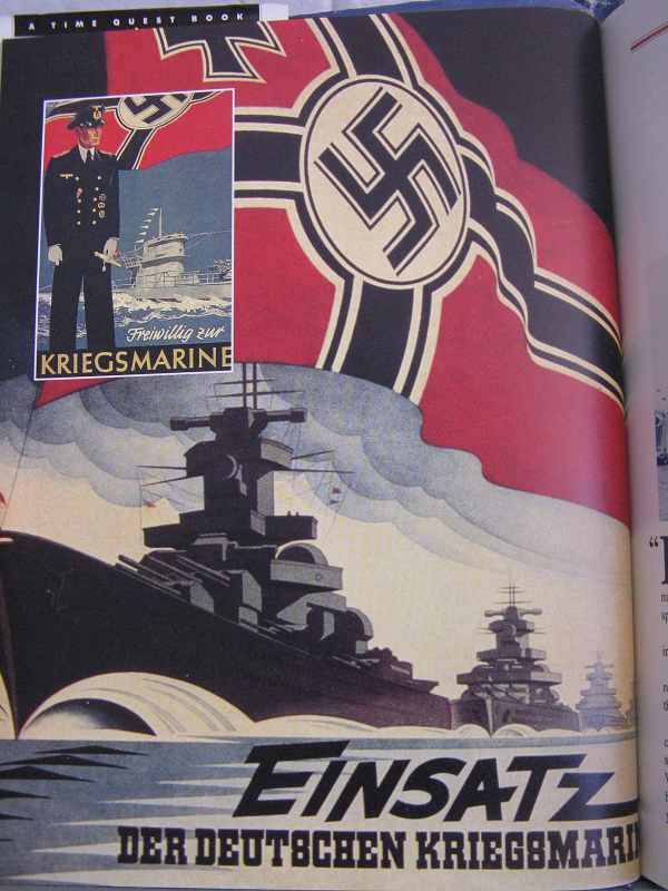 EXPLORING THE BISMARCK BY R.D. BALLARD - DISCOVERER OF THE TITANIC. 1991, 64P.HC. (P&P=R33)