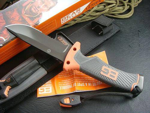 Gerber Bear Grylls knife Ultimate Survival Fixed Blade Scout Knife
