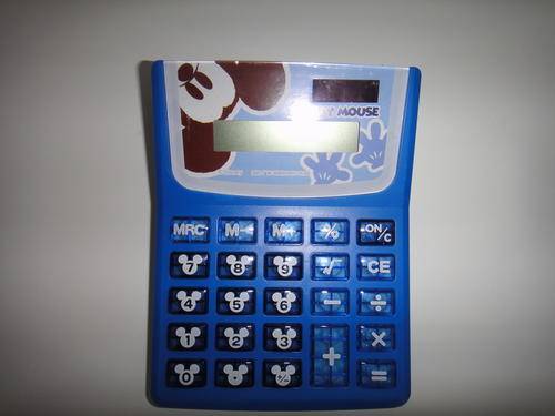 Mickey Mouse Calculator