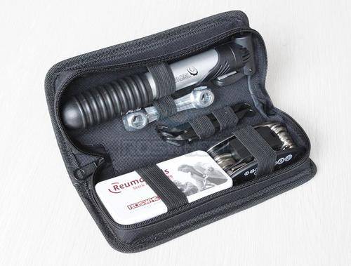BIKE REPAIR SET WITH TOOL BAG