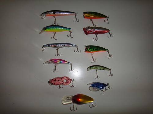Fishing Lures (11 pcs)