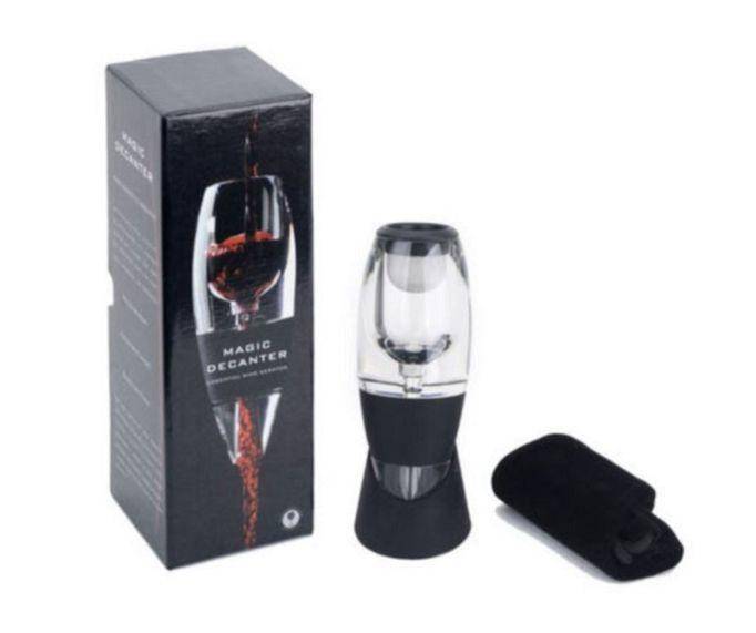 Magic Decanter Essential Wine Filter Gift Box Set