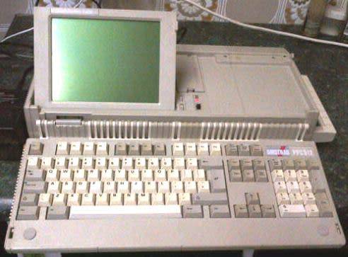 VINTAGE AMSTRAD PPC 512