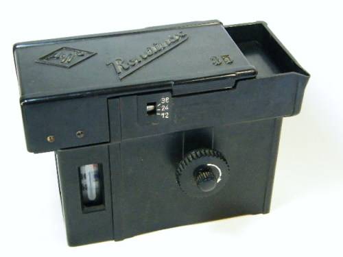 Vintage Agfa Rondinax 35 daylight developing tank - scarce 35 model - not 35 U - as per photo