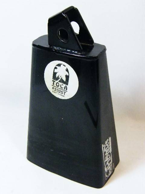 TOCA #3325T cowbell musical instrument - as per photo