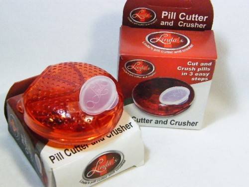 Lot of 2 Linda`s pill cutter and crusher