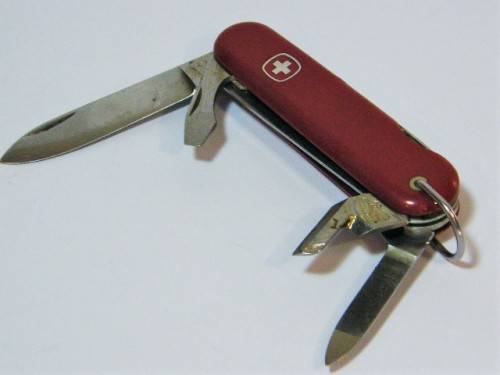 Wenger Delemont Swiss army knife