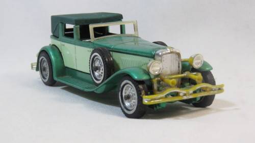 1975 Matchbox Models of Yesteryear 1930 model J Duessenberg Town car