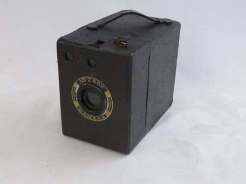 Vintage no.2 Box Camera - Made in England