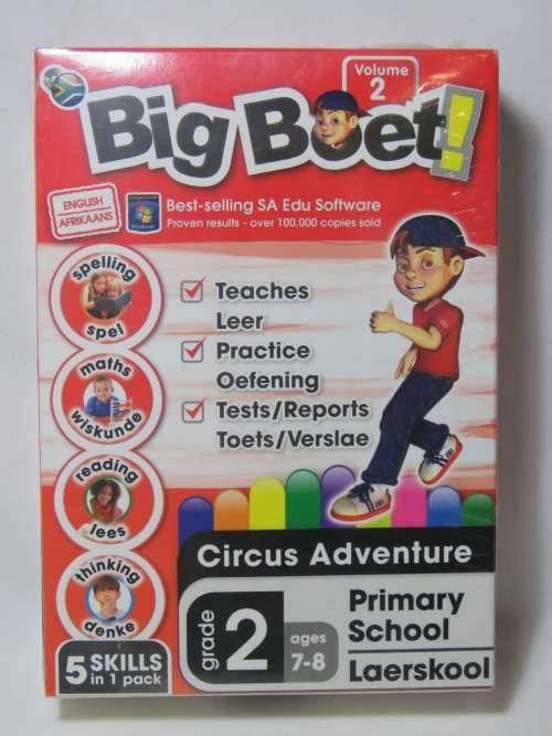 Big Boet Volume 2 - Grade 2 - 5 in 1 skills pack - sealed