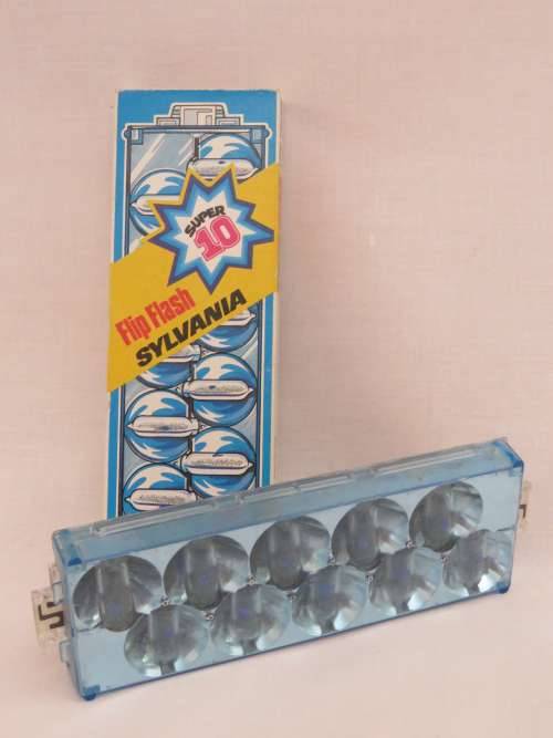 Sylvania Flip Flash Super 10 flash bulbs