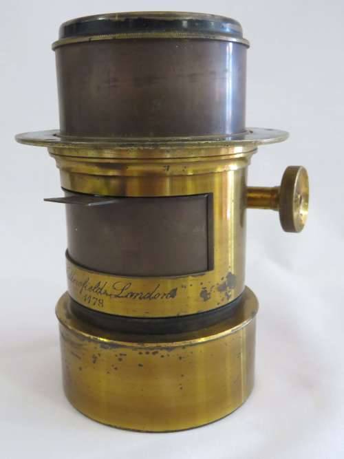 Large Fallowfield London lens - Marked "1478"