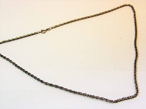 Sterling silver necklace - length - 55cm