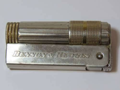 Vintage Bensn and Hedges Imco Triplex lighter