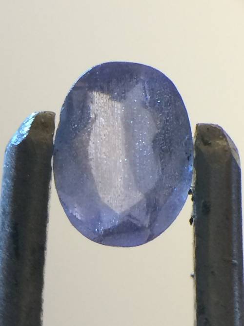 0.22ct Oval Tanzanite - Not graded @ CRAZY R1 start