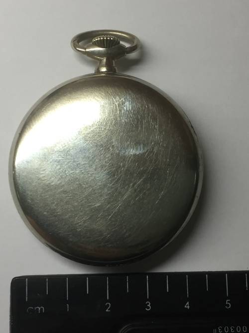 1960's Omega pocketwatch in excellent condition - Serial 21955829 - caliber 161