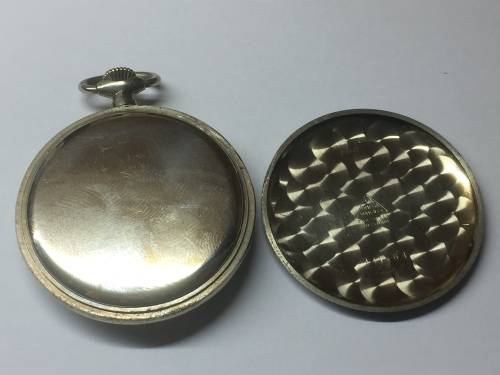 1960's Omega pocketwatch in excellent condition - Serial 21955829 - caliber 161