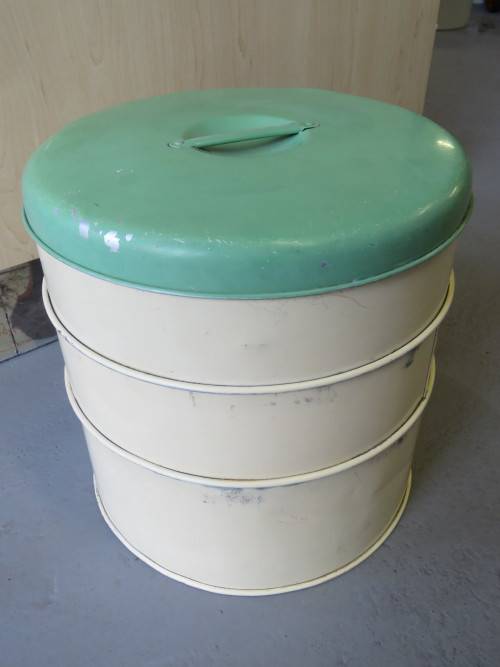 Vintage 3 tier Tala cake tin