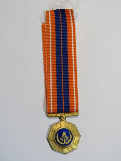 SADF Pro Patria miniature medal