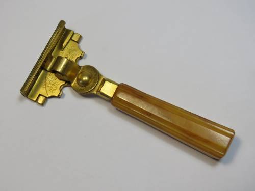 Schick Injector Patent 1937 safety razor