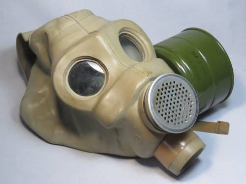 Soviet Union Civilian Protection gas mask
