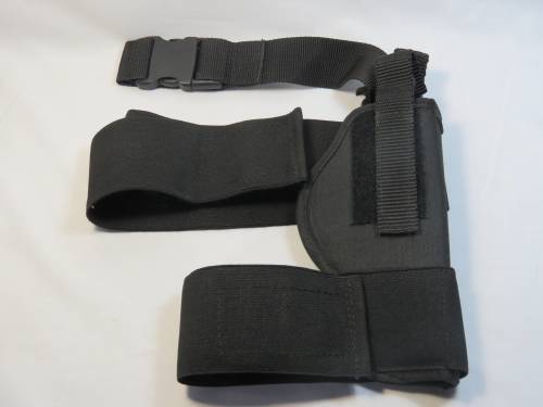 Tactical leg universal gun holster