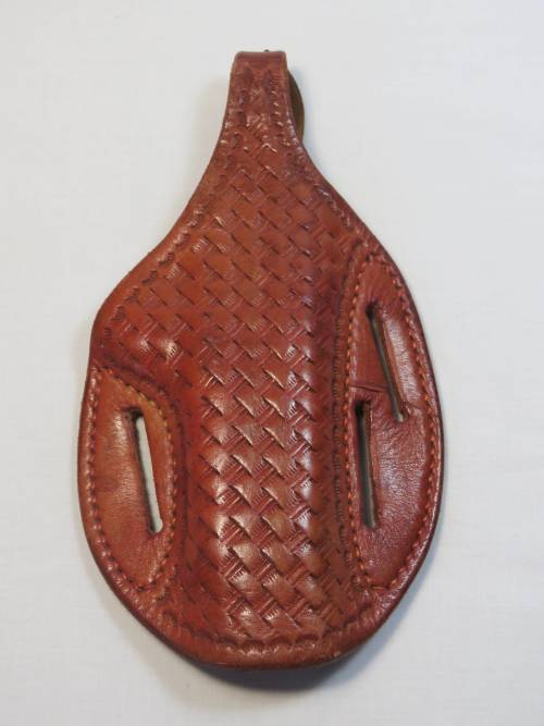 Leather gun holster for Beretta 92