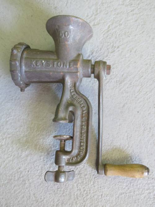 Vintage Keystone 50 meat grinder