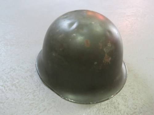 SADF Staaldak helmet with inner