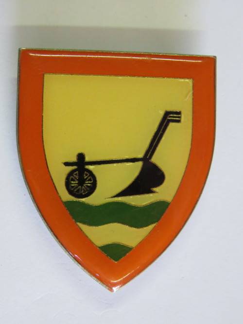 SADF Oranje Commando shoulder flash