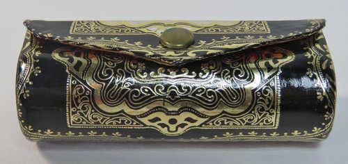 Italian lipstick holder with mirror