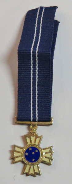 SADF Southern Cross decoration miniature medal
