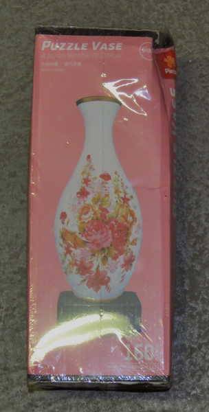 Pintoo British Roses puzzle vase - Still sealed in box