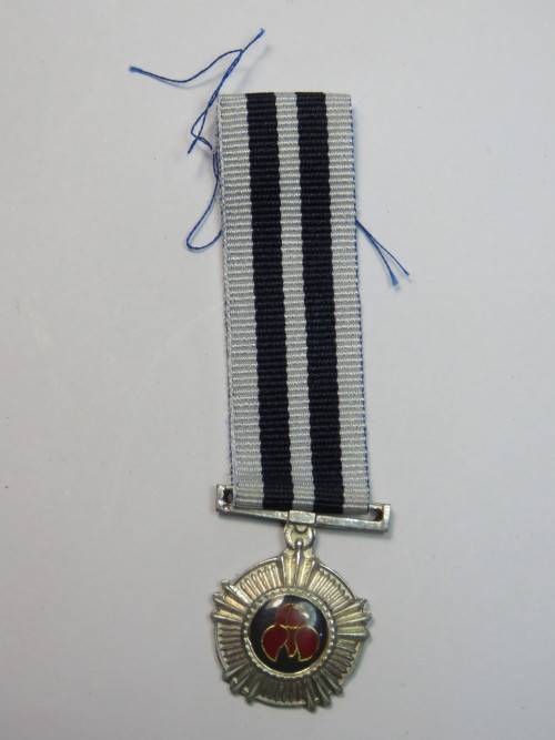 SADF Pro Merit medal miniature
