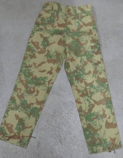 Koevoet Camo combat trousers - Size 33 - Waist 83 cm - Inner leg 77 cm