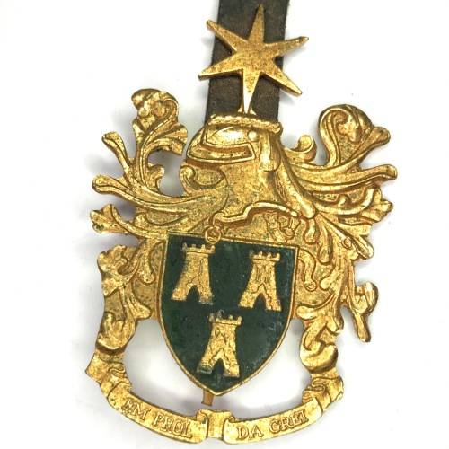 Unknown Military / Police pocket fob badge
