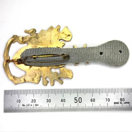 Unknown Military / Police pocket fob badge