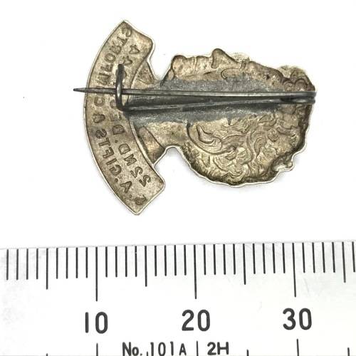 22 December 1944 SA Gifts comforts badge - rare