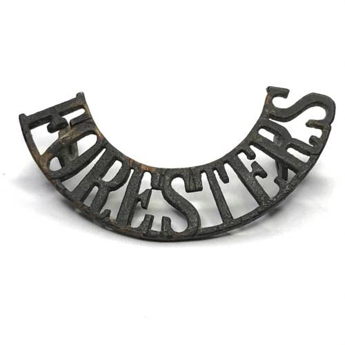 Sherwood Foresters regiment shoulder title
