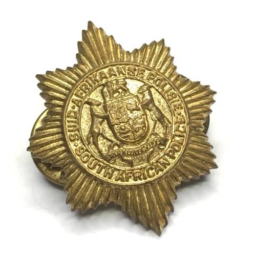 SA Police pair of collar badges