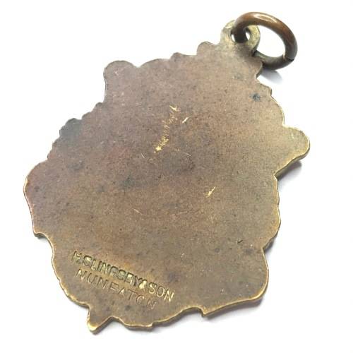 Sheffield Equalized Independent druids fob medallion